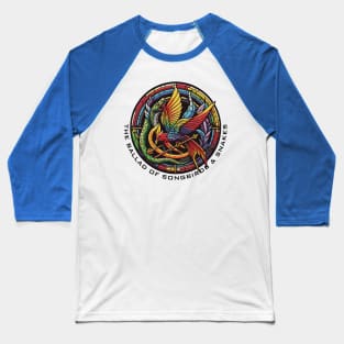 lucy gray ballad of songbirds and snakes Baseball T-Shirt